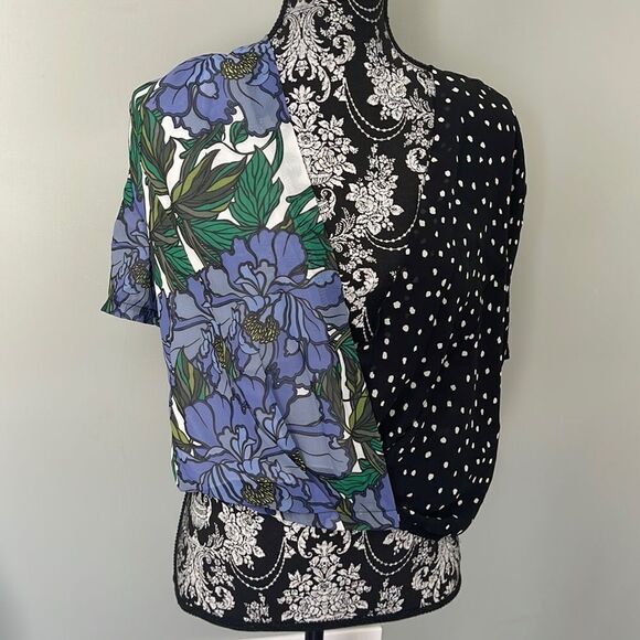 Suitable For Work Blouse NEW Multicolour - Picture 1 of 2